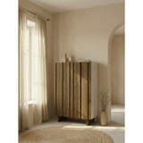Marckeric Kremno bela/v naravni barvi omarica iz masivnega bora 90x120x43 cm Marlo – | Shoptok.si