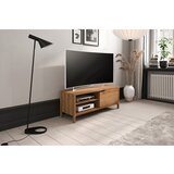 The Beds TV komoda od punog hrasta u prirodnoj boji 111x48 cm Twig – | shoptok.hr