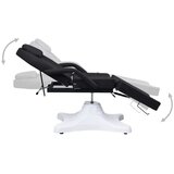  Masažni stol crni 180 x 62 x (86 5 - 118) cm | shoptok.hr