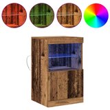  LED komoda Staro drvo 41 x 37 x 67 cm Konstruirano drvo | shoptok.hr