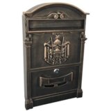 Ramda Poštni nabiralnik - bronz | Shoptok.si