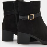 Sinsay Gležnjače od umjetne brušene kože | shoptok.hr