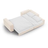 Micadoni Bež sklopiva kutna garnitura od bouclé tkanine (s desnim kutom) Jodie – Home | shoptok.hr