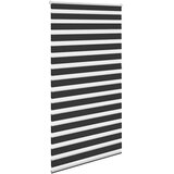 Zebra zavjesa 120,9 x 230 cm Širina tkanine 116,7 cm crna | shoptok.hr