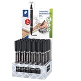 STALAK S MARKERIMA PERMANENTNIM OBOSTRANI 0,6 I 1,5MM LUMOCOLOR PK30 STAEDTLER 348-9 CA30 CRNI | Shoptok.si