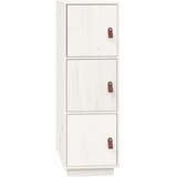  Visoka omarica 34x40x108,5 cm trdna borovina, (20654724) | Shoptok.si