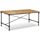  Blagovaonski Stol Masivno Drvo Manga 180 cm | shoptok.hr