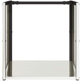  Stalak za drva za ogrjev40x40x40 cm od nehrđajućeg čelika | shoptok.hr