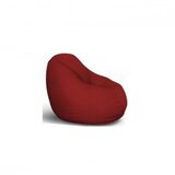 Lazy bag eko koža bordo XL