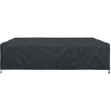 vidaXL Navlaka za vanjski namještaj Crna 300 x 300 x 70 cm 210D | shoptok.hr