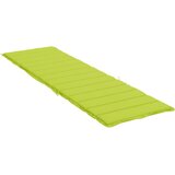  Jastuk za ležaljku jarkozeleni 200 x 60 x 3 cm tkanina Oxford | shoptok.hr