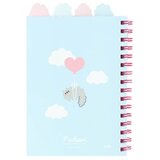 Grupo Erik Editores S. L. Bilježnica A5 Purrfect Love - 80 listova na linije | shoptok.hr