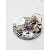 Nova Luce LED viseća svjetiljka aluminijska s mogućnosti zatamnjivanja mat zlatna ø 32,5 cm Vea – | shoptok.hr