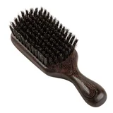 club style brush – wenge wood – natural bristles