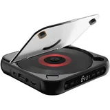 Prenosni mini CD predvajalnik - naprava za zgodnje izobraževanje angleščine za učence - domači Bluetooth CD predvajalnik - črne barve, (5000129236)