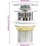 vidaXL Set namještaja za kupaonicu 3 pcs Staro drvo 60 x 38.5 x 45 cm | shoptok.hr