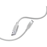 Cellular Line USB kabel SOFT USB-C, 1,2m, siv, (5000091235) | Shoptok.si