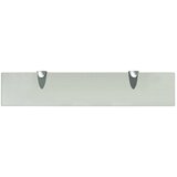  Zidna polica staklena 50 x 10 cm 8 mm | shoptok.hr
