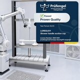 LORESJOY 2x sesalno držalo za kopalnico 33 cm | Shoptok.si
