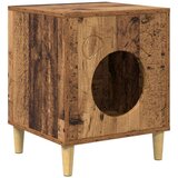  Mačja hiša Star les 42,5 x 40 x 52,5 cm Konstruiran les, (5000111181) | Shoptok.si