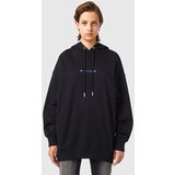 Diesel Sweatshirt - FGULLYHOODB1 SWEATSHIRT black Cene