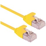 Roline 21153325 RJ45 omrežni kabel\, patch kabel cat 6a u/ftp 2.00 m rumena 1 kos, (20630785) | Shoptok.si