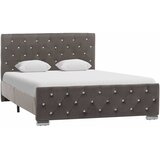  Okvir za krevet od tkanine sivi 120 x 200 cm | shoptok.hr