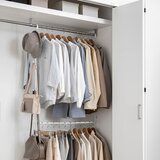 YAMAZAKI Viseći metalni organizator za garderobu Smart – | shoptok.hr