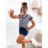 Resti Cotton striped women's set | Shoptok.si