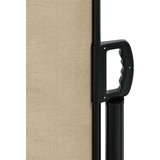  Uvlačiva bočna tenda 120 x 600 cm bež | shoptok.hr