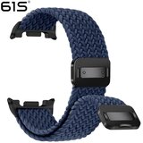 INF Združljiv s Samsung Galaxy Watch 8 Classic 46 mm magnetni elastični pleten najlonski pašček Blue, (5000085410) | Shoptok.si