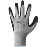 Rukavice za rad 24 pcs Siva i crna 9 / l Poliester | shoptok.hr