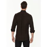 Dewberry G715 MEN'S SHIRT-BROWN | shoptok.hr