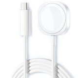 INF Magnetni USB-C polnilni kabel za Apple Watch, 2.5W, 100cm, (5000264267) | Shoptok.si