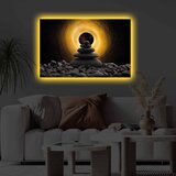 Wallity Zidna slika sa LED osvjetljenjem 4570KTLGDACT - 029, 45x70 cm | Eponuda.ba