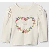 GAP Baby cotton t-shirt - Girls Cene