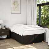 vidaXL Okvir kreveta crni 120 x 190 cm od tkanine | shoptok.hr