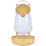 Venisymlis Lesena Led Namizna Svetilka Bird Z Bluetooth Zvočnikom - Bela, (22068230) | Shoptok.si