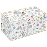 Easy Life Fleurs et Papillons skodelica za čaj, set za 2 osebe | Shoptok.si