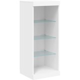 Komoda s LED svjetlima bijela 41x37x100 cm | Eponuda.ba