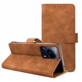  Futrola flip TENDER CASE za Xiaomi 13 Lite braon Cene
