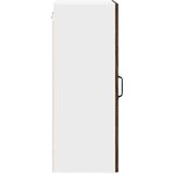  Ormar za Zid Smeđi hrast 50 x 31 x 80 cm Konstruirano drvo | shoptok.hr