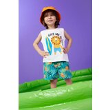 Defacto Baby Boy Tropical Patterned Sea Shorts Cene