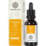 Nature Love Vegetarijanski vitamin D3 5000 IU