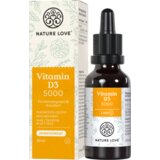 Nature Love Vitamin D3 vegetarijanski 5000 IU | shoptok.hr