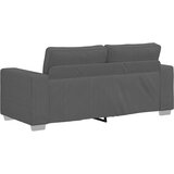  Dvosjed tamno sivi 180x77x82 cm korduro tkanina | shoptok.hr