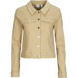 Vero Moda Jeans jakne VMWILD Bež Cene