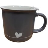 CUTE&COOL HOME keramička šolja siva 390ml Cijene