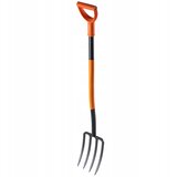 KADAX Vrtne vile 4-krake vile za kopanje, kaljena kovina, 122 cm, (5000353682) u