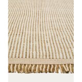 Kave Home Bež obostrani/ručno rađen vunen tepih 160x230 cm Blart – | shoptok.hr